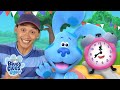 Blue Josh Race Against Tickety S Clock Blue S Clues You
