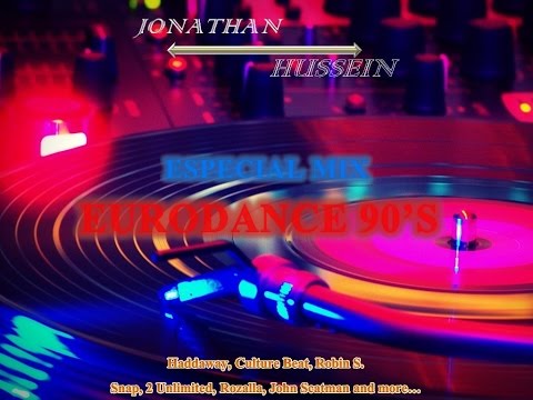 DJ Jonathan Hussein (Especial Party Mix, Eurodance 90´s) Live