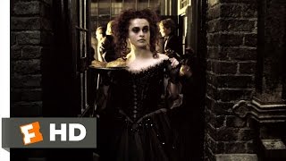 Sweeney Todd (6/8) Movie CLIP - God, That&#39;s Good! (2007) HD