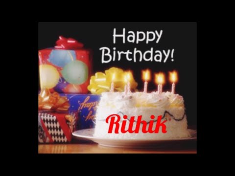 Birthday wishes to  Rithik!!!
