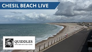 Chesil Beach Live Webcam @ Quiddles Cafe live webcam