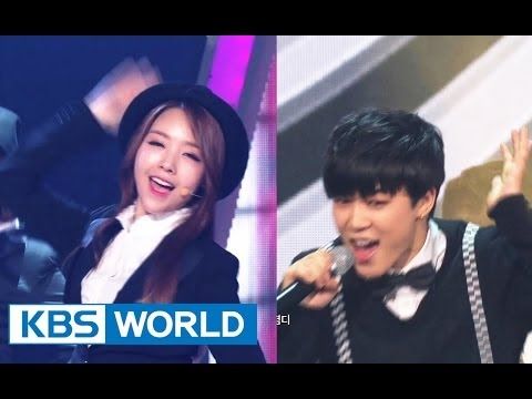 4th Week of June & Special Stages - Something & Mr. Mr. (2014.06.27) [Music Bank K-Chart]