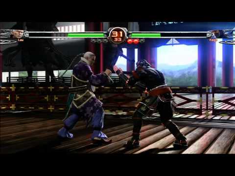 Virtua Fighter 5 FS (Lau vs Kaga) Rank Match 1080i