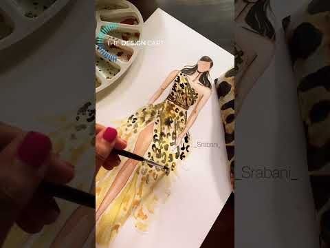 In collaboration with@thedesigncart Leopard print✨🐆🔥