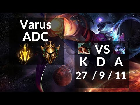 Varus vs Miss Fortune -EUNE Gold Patch v11.7