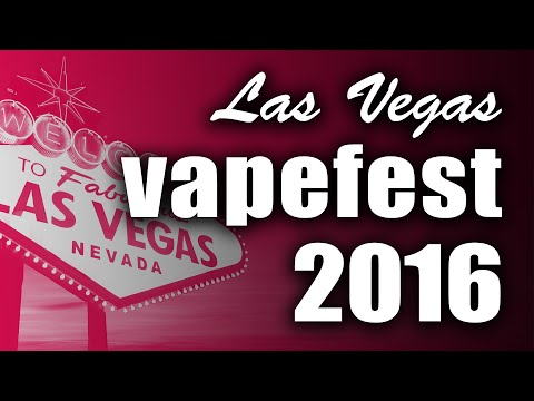 Vapefest 2016 in Las Vegas