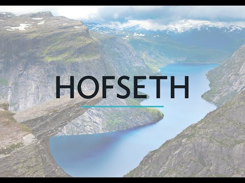 The Hofseth Journey: A Story of Innovation and Quality