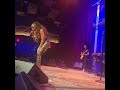 chante moore " Bitter" aka N****@ city winery NYC 8/16/23