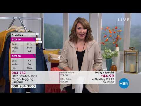 HSN | Diane Gilman Fashions 08.25.2019 - 04 PM