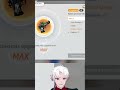 PoV you suck at rolling equipments. #shorts  #vtuber