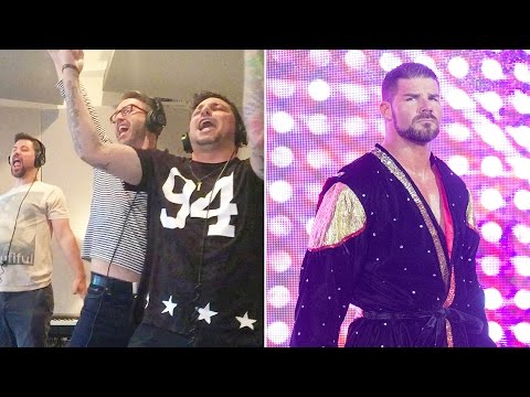 See how Bobby Roode's glorious entrance music was created