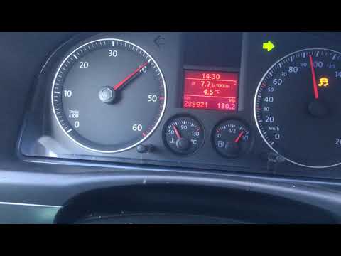 VW Touran 1.9 TDI Acceleration 105 HP Chip to 160 HP