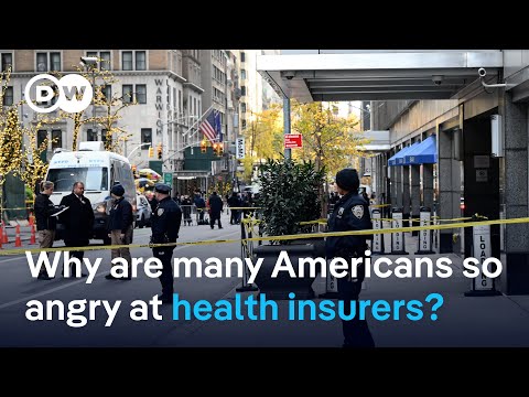 【國際新聞】男子因殺害醫保龍頭CEO布萊恩-湯普森被捕 (Man arrested over killing of healthcare executive Brian Thompson | DW News)