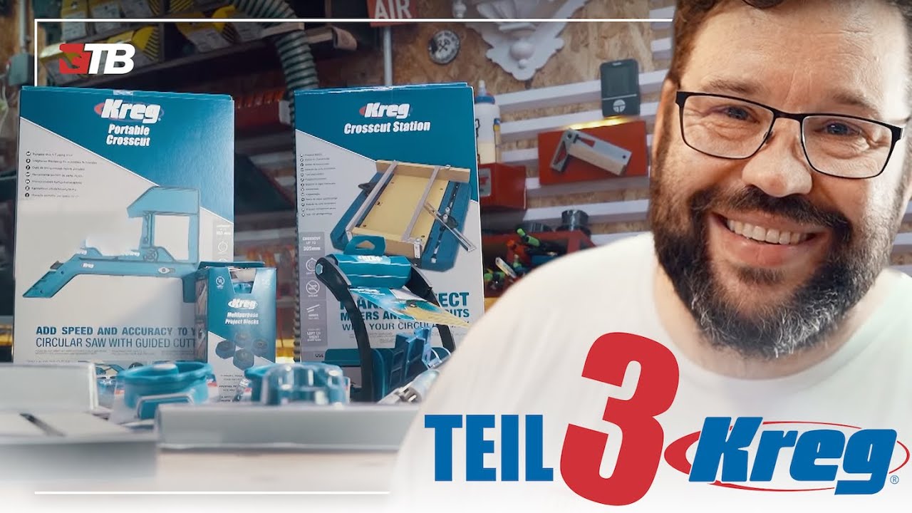 KREG Tools Teil 3 Bohrschablonen u. AntiRutschblöcke Toolbrothers
