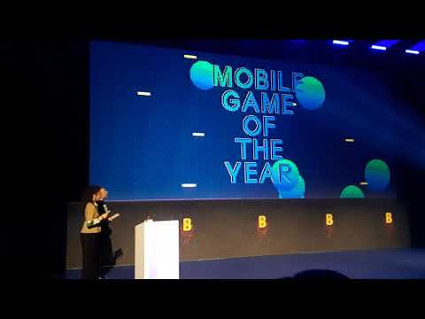 The mobile game of the year award goes to ... BLUE! - YouTube