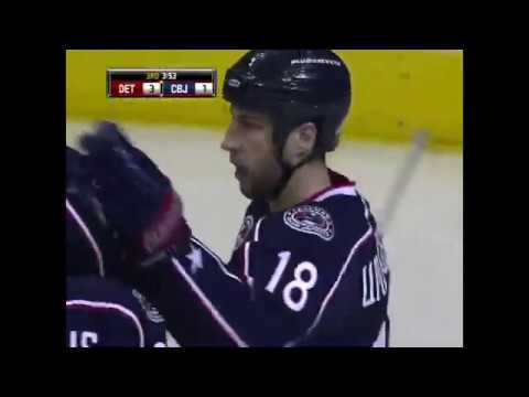 2009 Columbus Blue Jackets Playoff Goals