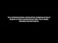 20th Century Fox Home Entertainment Warning Screen 2012 2020 UK