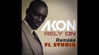 Akon - Rely On (Remake FL Studio)