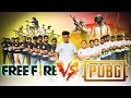 Free Fire Vs PUBG Real Battle Ground FreeFire PUBG Gamers