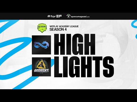 Eternal Fire Academy vs. Young Gods - HIGHLIGHTS - WePlay Academy League Season 4