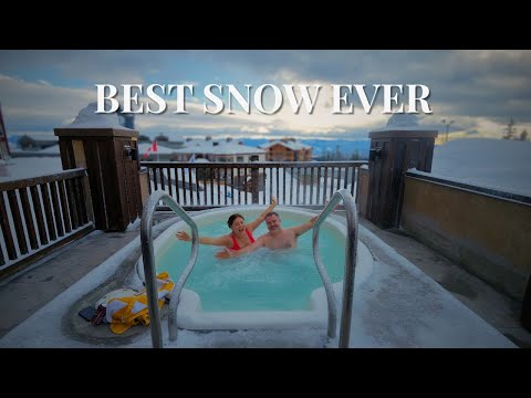 Best Snow Ever | Big White Ski Resort Review (Ski-In Ski-Out on a Budget)