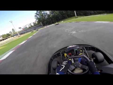 1ª etapa Amika principal!! 2017 Thiago Avila largando P9 chegando P7