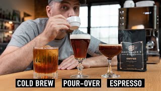Coffee Cocktails 3 Ways!