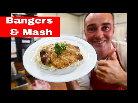 Popular Sausage Dishes! Bangers and Mash