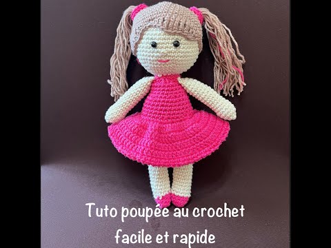 Tuto poupée au crochet