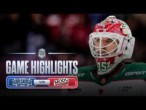 BIK Karlskoga vs. MoDo | Highlights 6/12