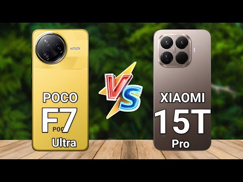 Xiaomi 15T Pro vs Poco F7 Ultra - Full Comparison 🔥