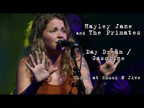 Hayley Jane and The Primates: Day Dream / Gasoline [4K] 2015-10-09 - Shuck N Jive