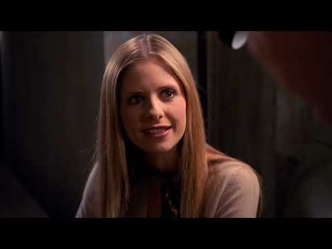 Buffy seeks advice from Giles on how to deal with Dawn *5×19*