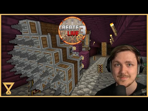 Major project! Drills for the tunnel system - Create Live 3