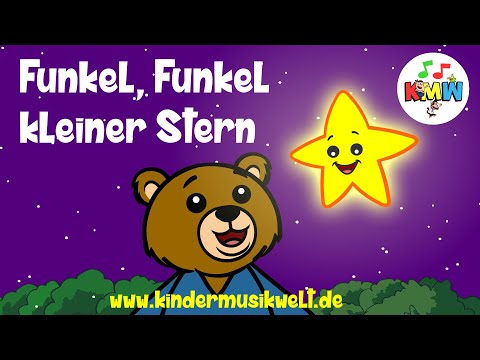 Funkel, Funkel kleiner Stern ✨ | Kinderlied zum einschlafen | Kindermusikwelt