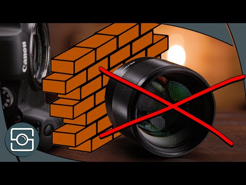 Canon, reißt diese Mauer ein!