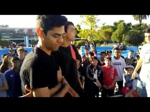 MartoDS y Pombe (TvT Squad) vs Ro Mc y Mouset  Octavos de final 2vs2 Fecha 1