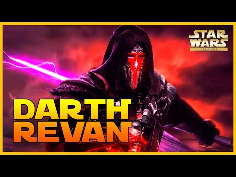 La historia de DARTH REVAN el Señor Oscuro de los Sith - Star Wars Legends | La Taberna del Beskar