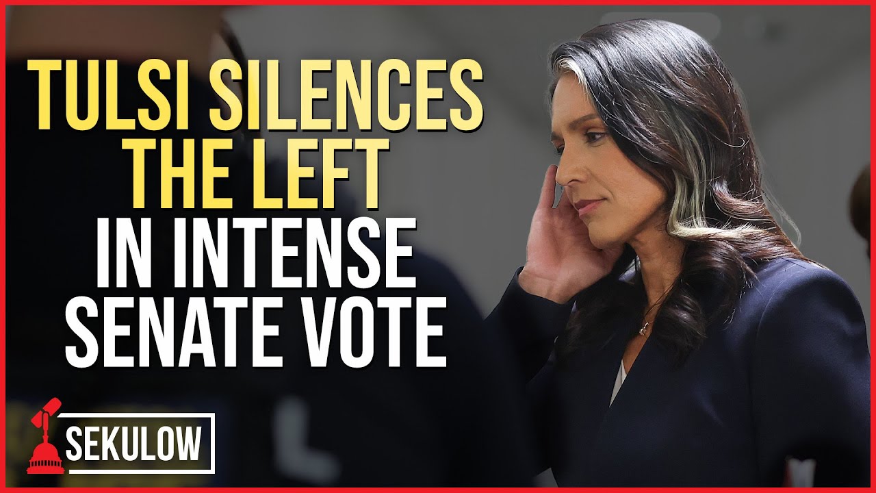 Tulsi Silences the Left in Intense Senate Vote