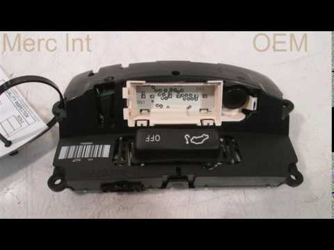 2000 Mercedes ML320 Alarm-Sensor-Unit-1635421018 - mi.wreckingsolutions.com Used OEM Mercedes... OEM