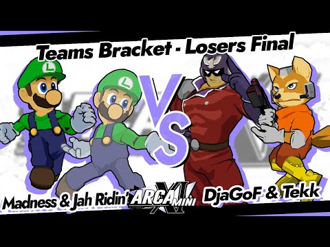 ARCAMINI X1 - TEAMS LF - Jah Ridin' & Madness VS Tekk & DjaGoF