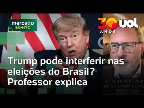 Trump pode interferir nas eleições do Brasil; a forma menos comum é militar, diz professor
