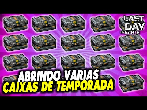 OPENING SEVERAL SEASON BOXES - Last Day On Earth