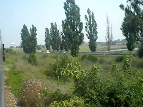 Cu R 13943/13942 pe ultimele sute de metri spre Mangalia