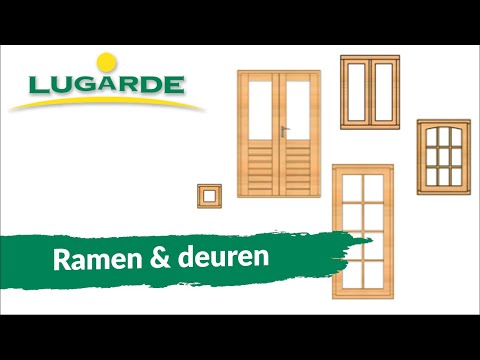 Lugarde blokhut met veranda B16 8 hqdefault