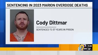 Dubuque drug dealer sentenced 37 years after 2 overdose deaths