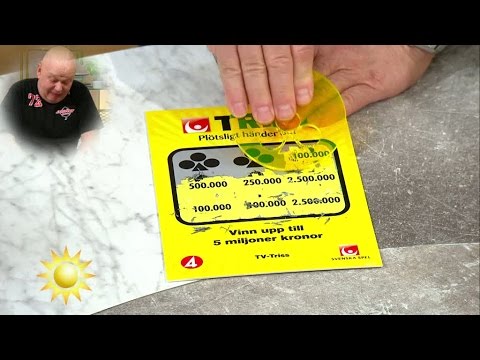 Skrapar Triss för en resa till Kina - Nyhetsmorgon (TV4)