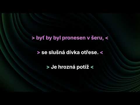 Jiří Grossmann a Miluše Voborníková – Pupákova píseň lásky (karaoke)