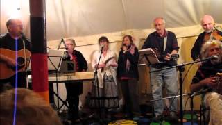 Lyne Sessions Band at Tanners festival - Old Dan Tucker