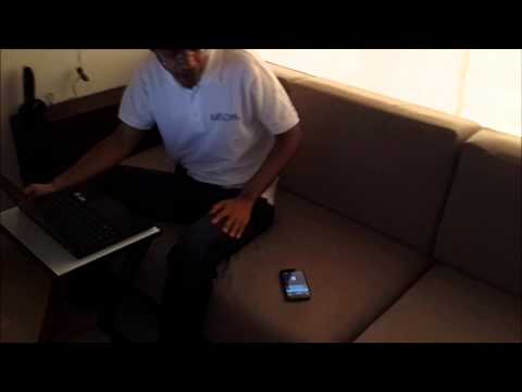 Android Fluid Motion Call Pick Up App